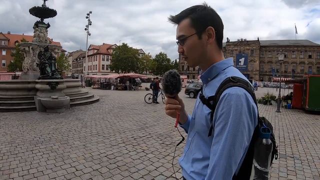 Гуляя по Баварии. Эрланген.