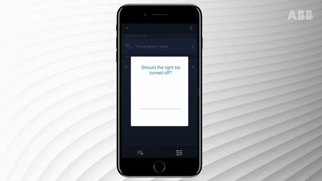 How can you control your ABB freehome system through voice control