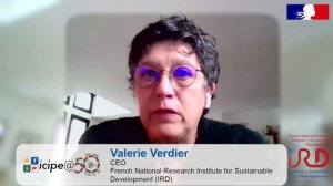 Message from Valerie Verdier, French National Research Institute for Sustainable Development (IRD)