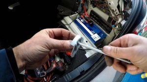 регестерирование и замена аккумулятора на BMW E60