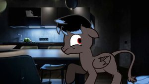 Пони страшилка Не смотри ночью в окно