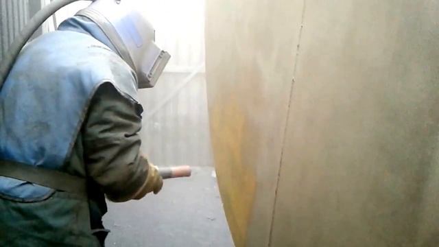 Пескоструйная очистка кирпича, дерева, бетона, металла
