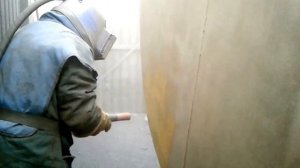 Пескоструйная очистка кирпича, дерева, бетона, металла