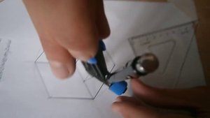 Черчение   Построение Овала.mp4