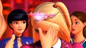 Barbie princess charm school - princess Sophia revealed scene