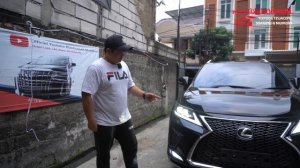 MODIFIKASI LEXUS RX270 CONVERT KE RX300 F-SPORT