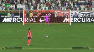 FC24- This is why im the penalty shootout king