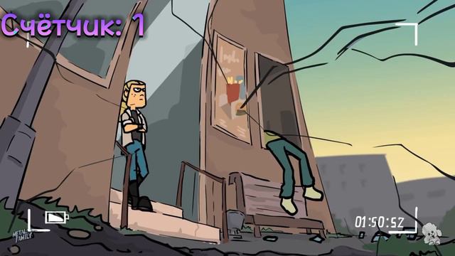 Все грехи и ляпы Metal Family (2-3 Эпизоды) смотреть онлайн