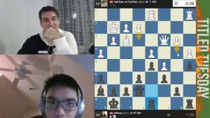 ПОКА НАДО ПРИЖАТЬ ЕГО К КАНАТАМ! // GM ДМИТРИЙ АНДРЕЙКИН vs GM JEFFERY XIONG