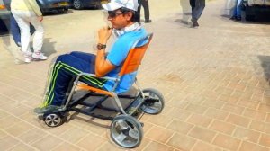 HOVERBOARD SITTING ATTACHMENT Гироскутер с прицепом