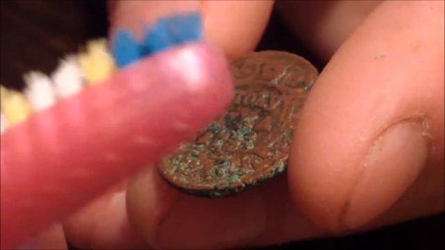 Механическая чистка монет