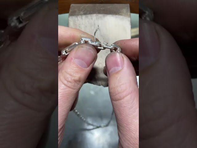 Цепочка Якорная 5+2 с чернением смотреть онлайн