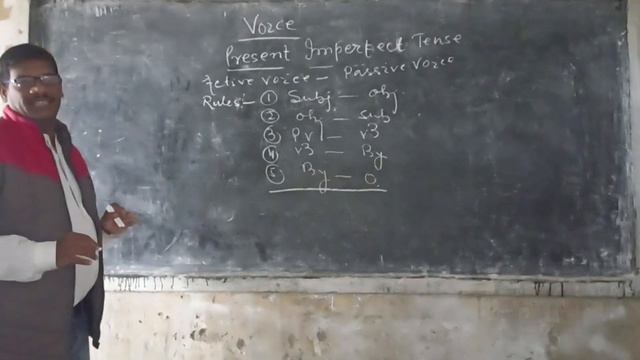 How to change Passive Voice of Present Continuous Tense with #Pradeepsir #passivevoice #voice