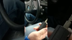 Выкидной ключ БМВ BMW E39 Е46 Е 60 Е53 Х5 Из простого в выкидной Отзыв покупателя