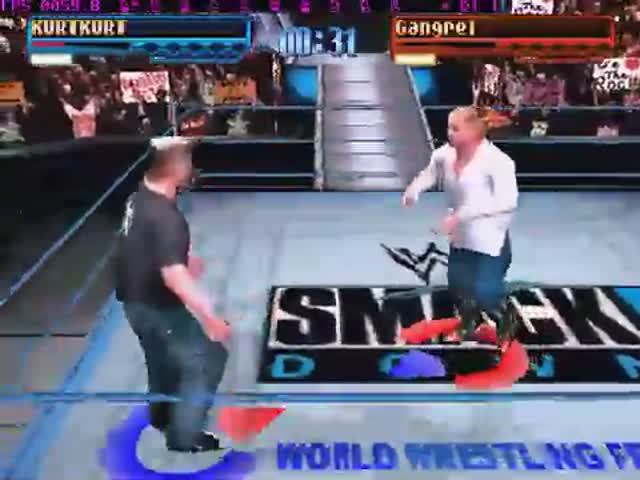 WWF Smackdown! PS1 - Пре-Сезон, часть 2 (Ноябрь-Март)