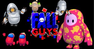 Фолл гайс. ИГРАЮ В FALL GUYS #1