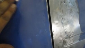 Калина, подготовка к покраске