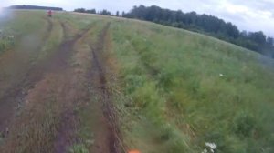 Racer Enduro RC200GY-C2  Покатушки часть 1