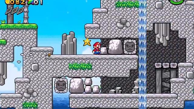 SMBX 1.4.5 Episode - Super Mario and the Rainbow Stars Demo Playthrough Part 2 (Made by Starshi)