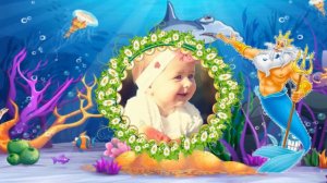 Детское поздравление Русалочка для ProShow Producer