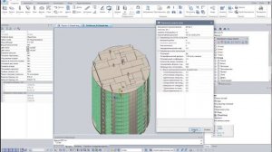 Передача архитектурной модели IFC в САПФИР (на примере Renga)