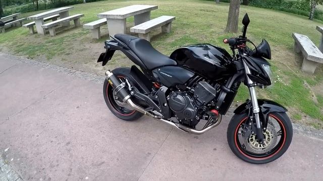 Honda CB600F Hornet | Walkaround & WHEELIES смотреть онлайн