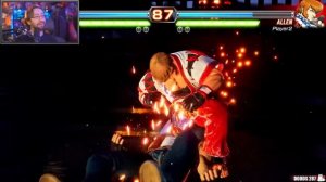 Fighting EX Layer is changing...AND IT'S CRACKED