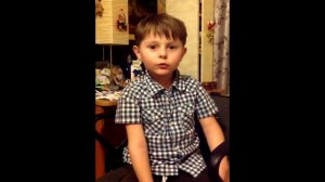 Мальчик рассуждает об участии Плющенко в Олимпиаде в Сочи