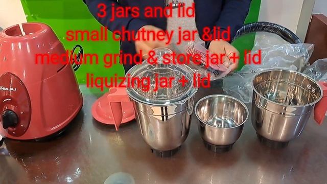 Best mixer grinder Bajaj classic neo 750 w @ new launch смотреть онлайн