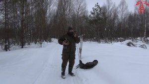 Советские радиостанции: Радиостанция Р-126. Полевые испытания