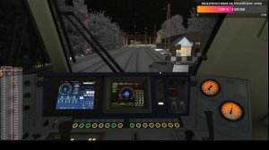 RTrainSim На ЭП20 по Маршруту: Новокузнецк. Сценарий: Поезд Деда Мороза!