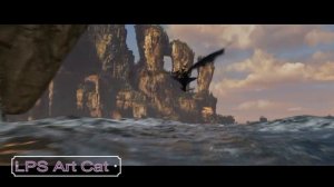 Клип Как приручить дракона "море"