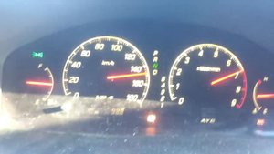 Mitsubishi Galant vr4 0-200kmh Acceleration