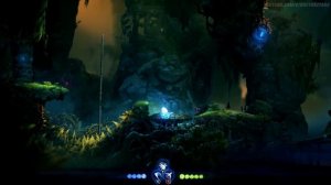 Ori and the Will of the Wisps. Лощина Кволока. Прохождение № 3.