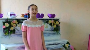 Иваченкова Ульяна стихотворение А.А. Фета "Ласточки пропали"