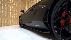 2021 Lamborghini Aventador SVJ - Exterior Interior and Sound