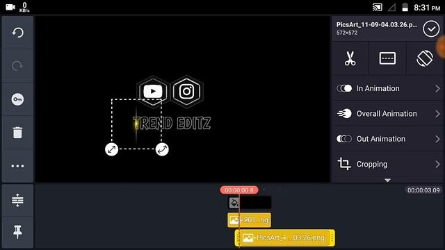 How to make YouTube Instagram logo intro | Kinemaster tutorials - 2019 смотреть онлайн
