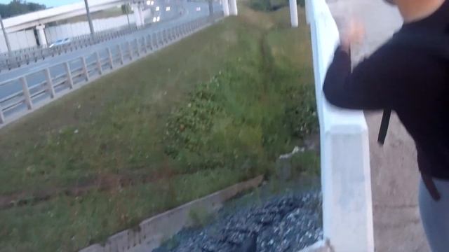 Заброшенная Эстакада в Москве