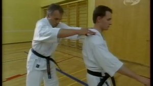 Валерий Натаров мастер Конно-дзюку карате.