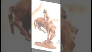 Скульптуры из шоколада