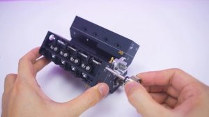 ASSEMBLY 8 CYLINDER ENGINE 28CC - TOYAN FS V800 | ENGINEDIY