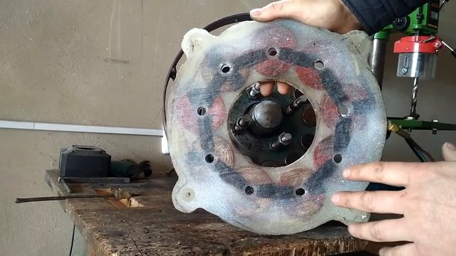 Самодельный ветрогенератор/Wind Generator/Вітрогенератор.
