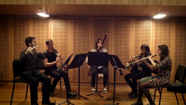 Paul Hindemith - Kleine Kammermusik für fünf Blässer | BLANSARME смотреть онлайн