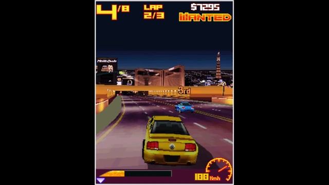 Asphalt 3: Street Rules 3D (J2ME) - Gameplay смотреть онлайн