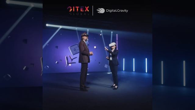 Visit to GITEX GLOBAL 2022 - Dubai World Trade Centre | Digital Gravity