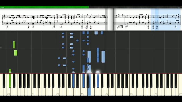 Destinys Child - Survivor [Piano Tutorial] Synthesia смотреть онлайн