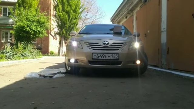 Светодиодные лампы в противотуманки Камри 40 смотреть онлайн