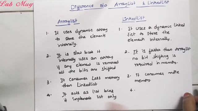 Difference between ArrayList and LinkedList in java || java collection framework in telugu