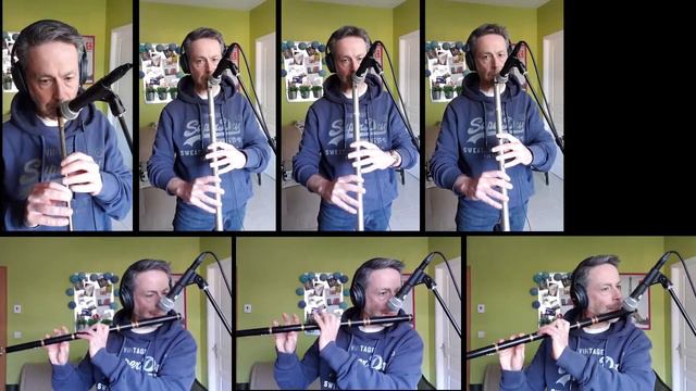 Llwyn Onn, on low whistle and Irish flutes смотреть онлайн