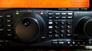 YAESU FT 920 запись на встроенный магнитофон